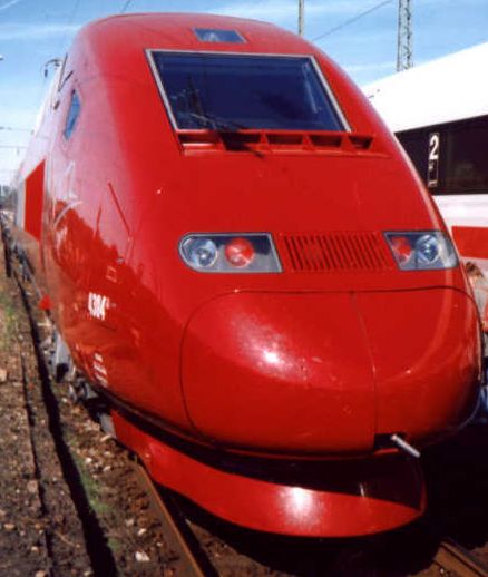 Thalys - mit Klick zurück zur Bullizitätsliste