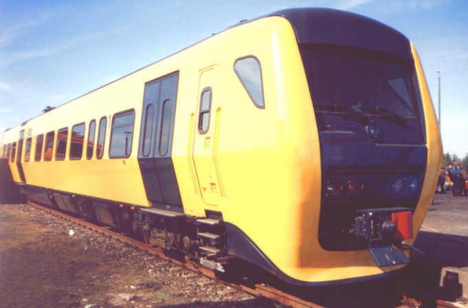 Dieseltriebwagen der NS - mit Klick zurück zur Bullizitätsliste