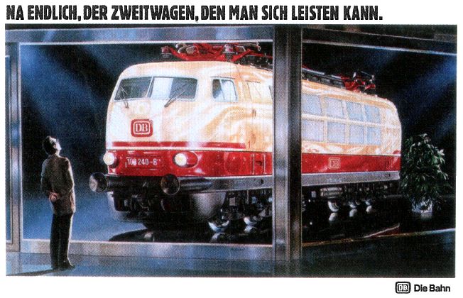 Zweitwagen - mit Klick zurück zur Reklame-Übersicht